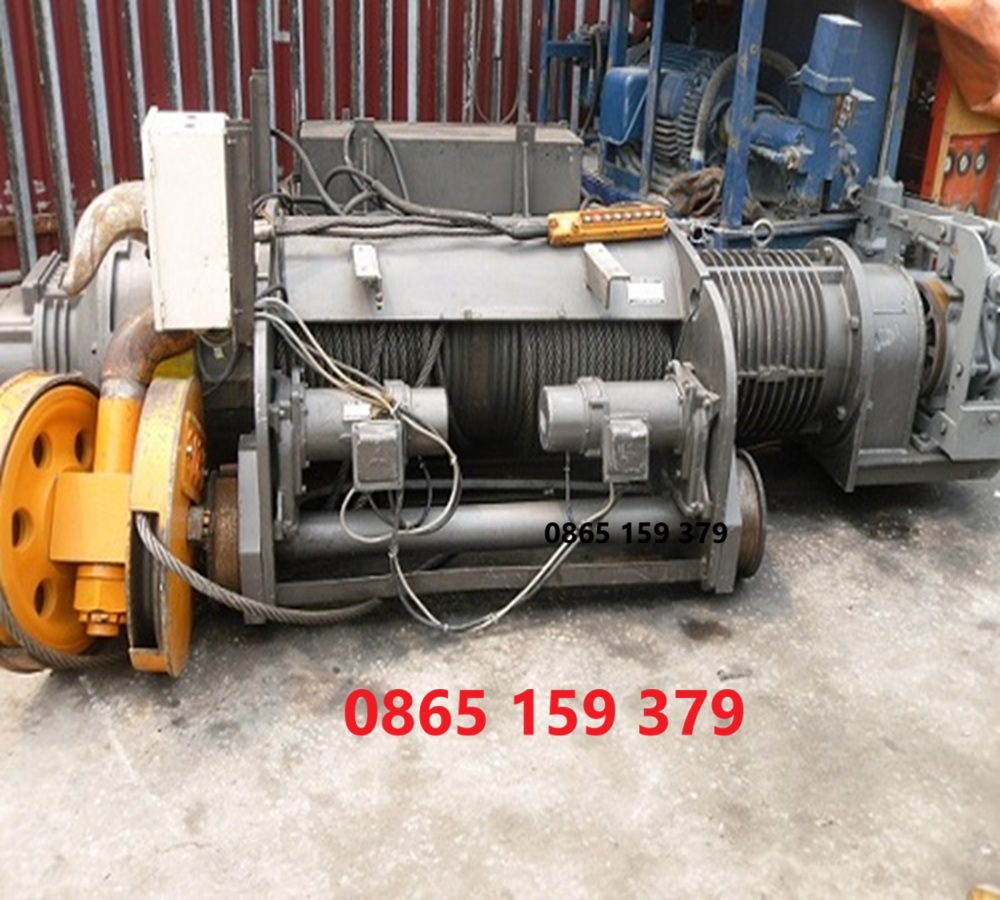 Pa lăng điện cũ chất lượng giá rẻ uy tín 3 Pa lăng điện cũ chất lượng giá rẻ