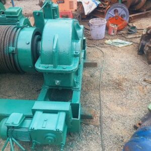 nhận lắp đặt máy tời điện cũ