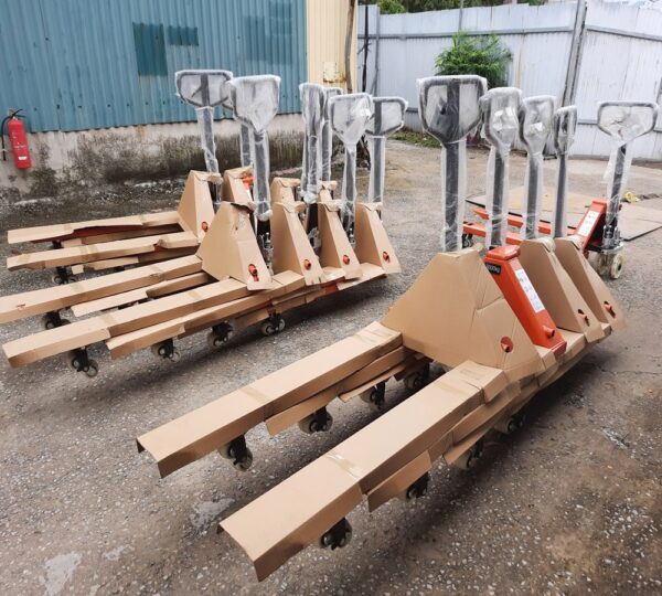 Giới thiệu về xe nâng kéo tay