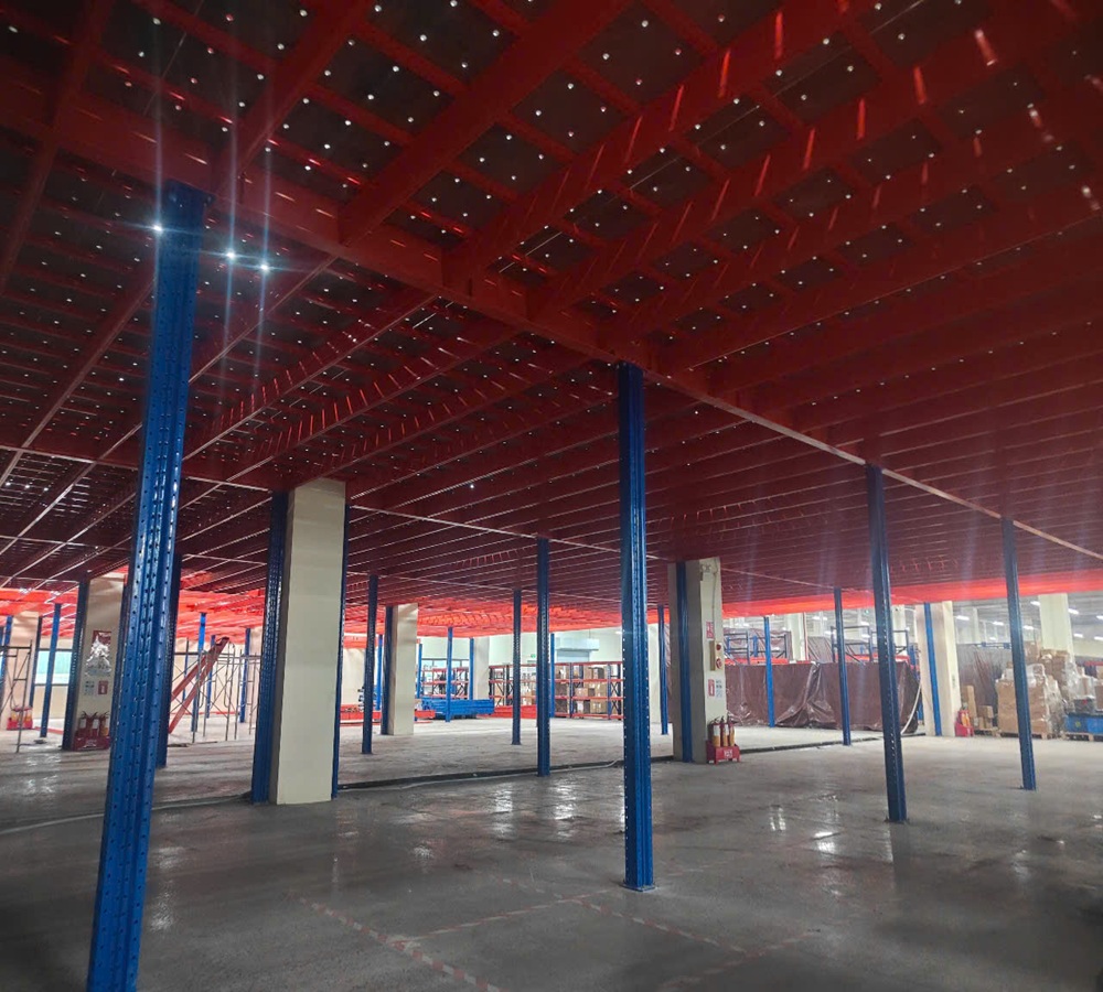 Nhà tiền chế khung thép