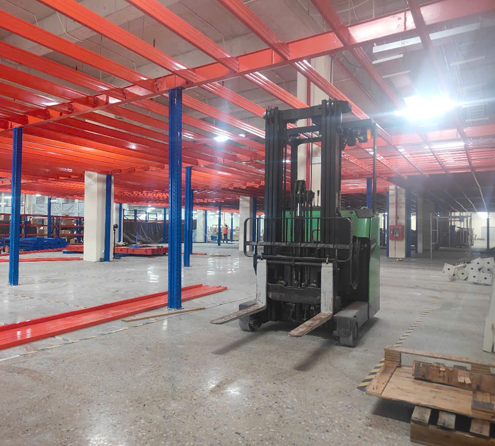 Nhà tiền chế khung thép