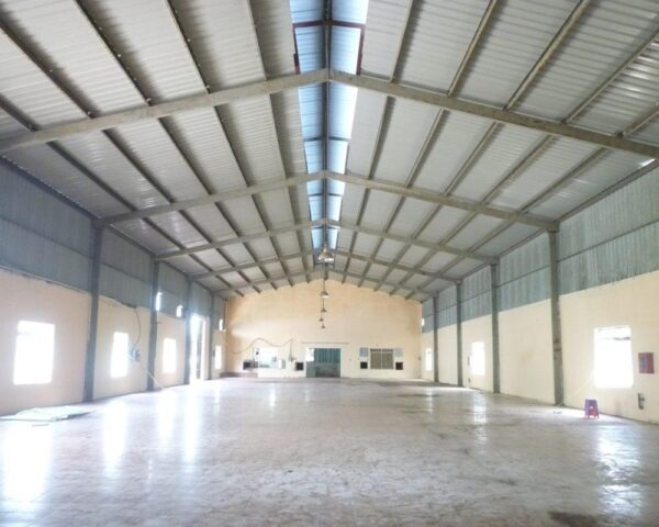 Mẫu Nhà xưởng khung thép tiền chế công nghiệp 4 mẫu nhà xưởng khung thép tiền chế