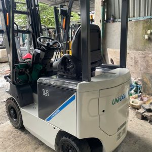 xe nâng điện 1.5 tấn.