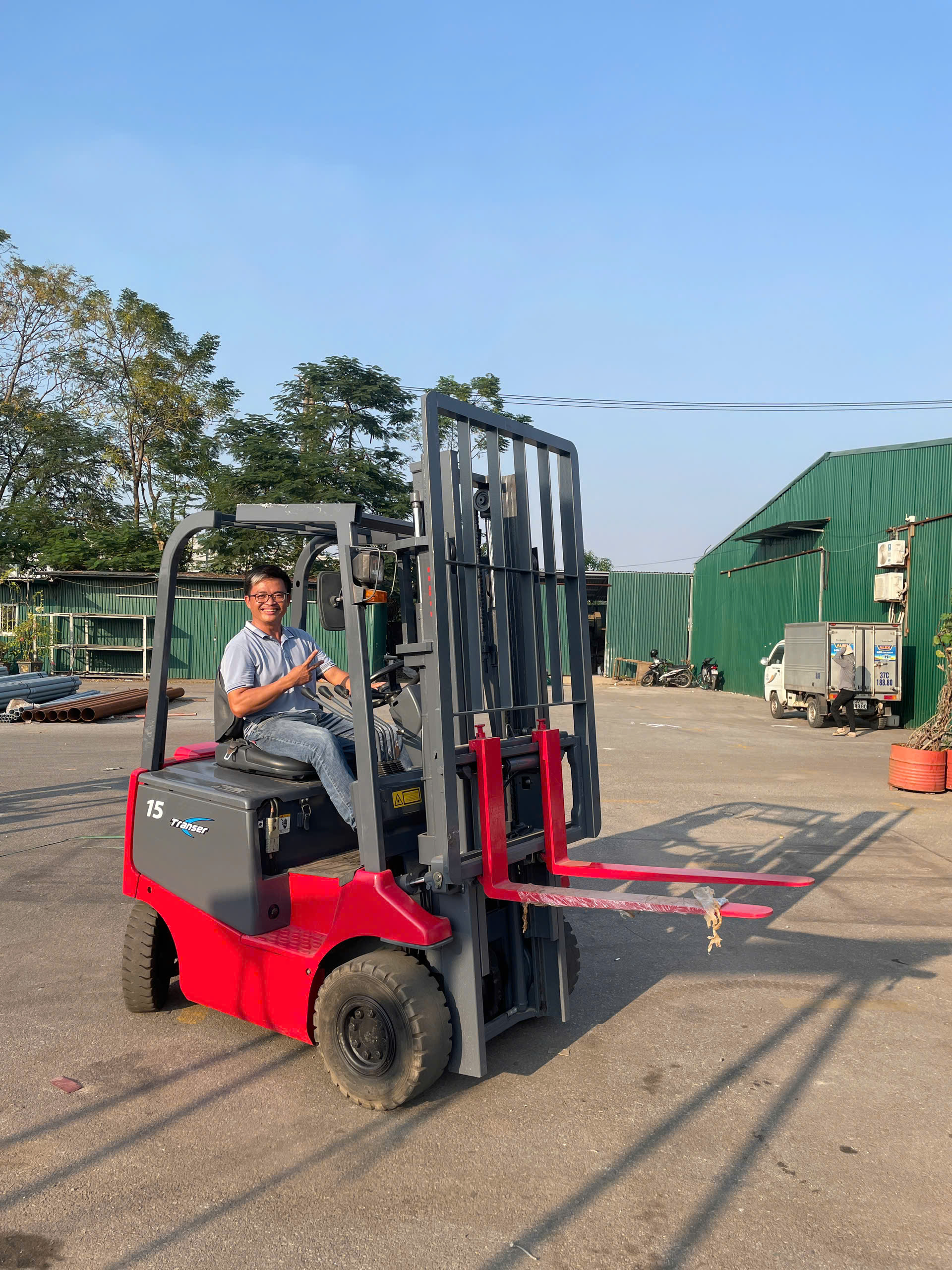 Bảo dưỡng xe nâng Nichiyu (1)