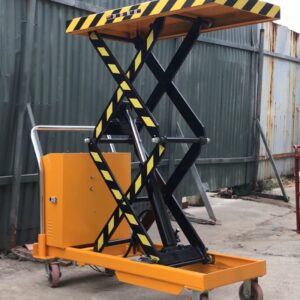 Bàn nâng điện di chuyển nhập khẩu