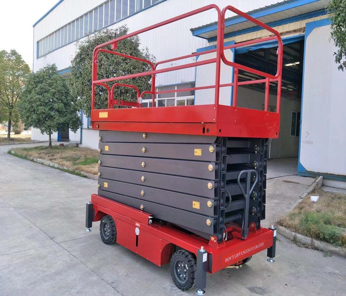 Xe Nâng cắt kéo Model SJY03-13A hãng Maihui