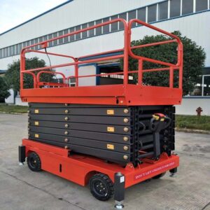 Vận hành xe nâng người