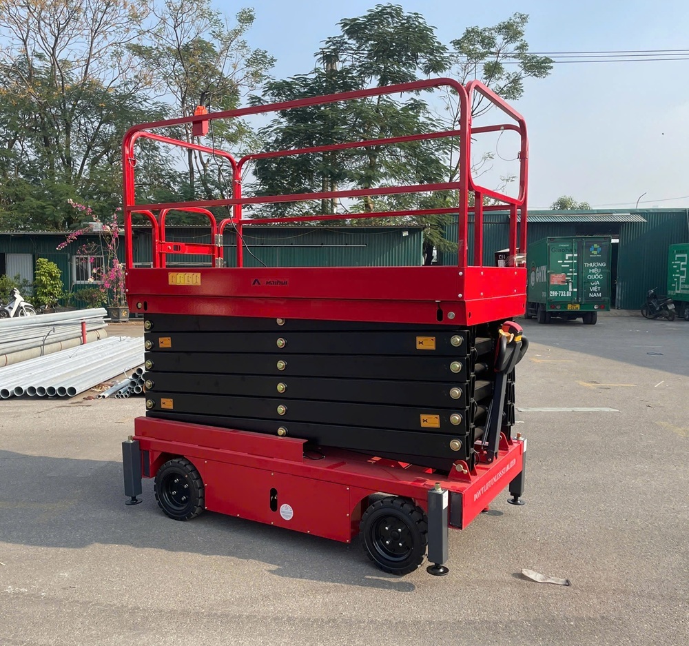 Xe Nâng cắt kéo Model SJY03-13A hãng Maihui