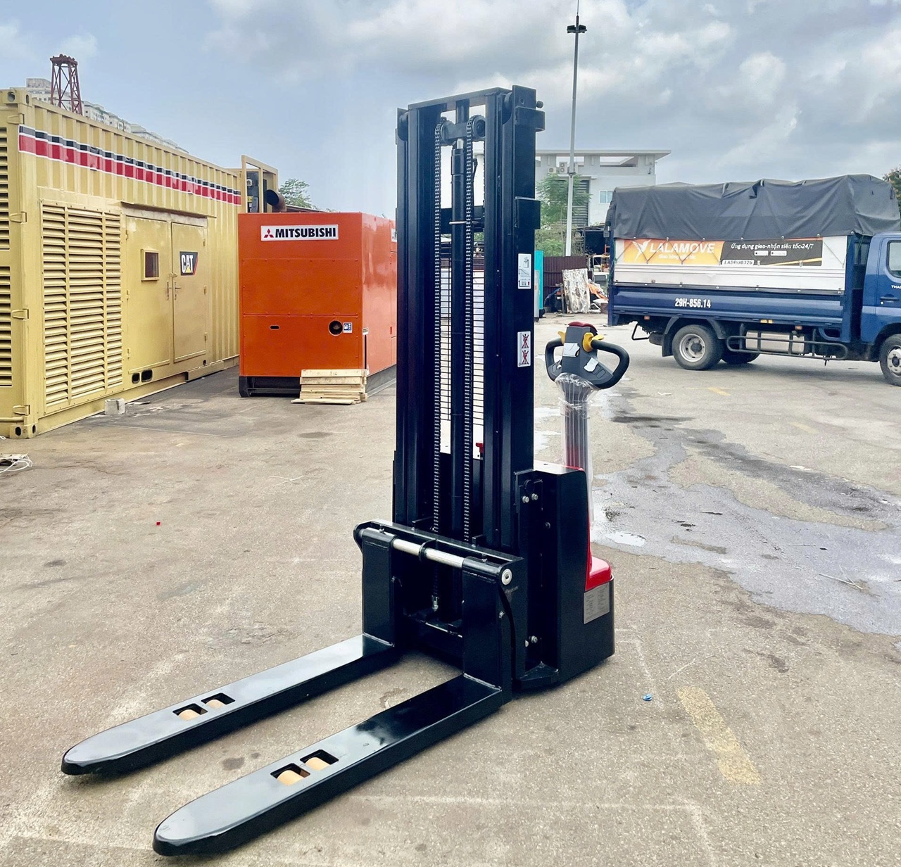 Các dòng xe nâng lithium trung quốc