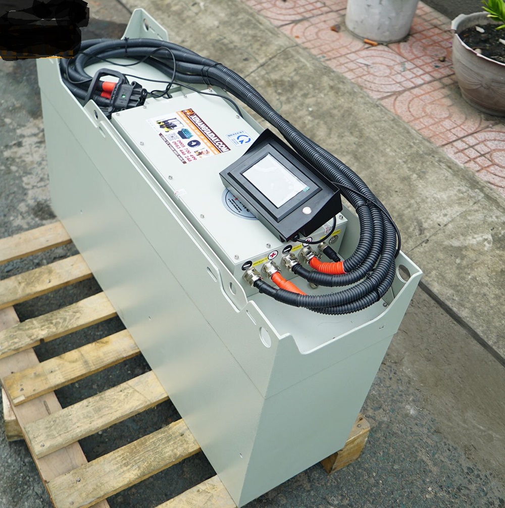 Pin xe nâng điện lithium