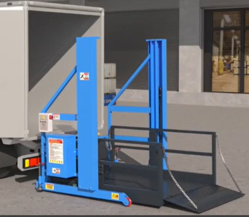 Sàn nâng thủy lực di động 2000kg 3000kg