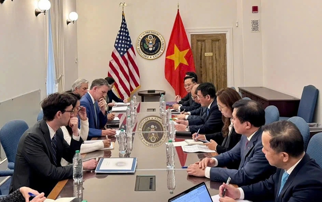Thỏa thuận thuế quan việt Mỹ