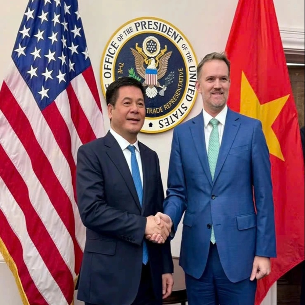 Thỏa thuận thuế quan việt Mỹ