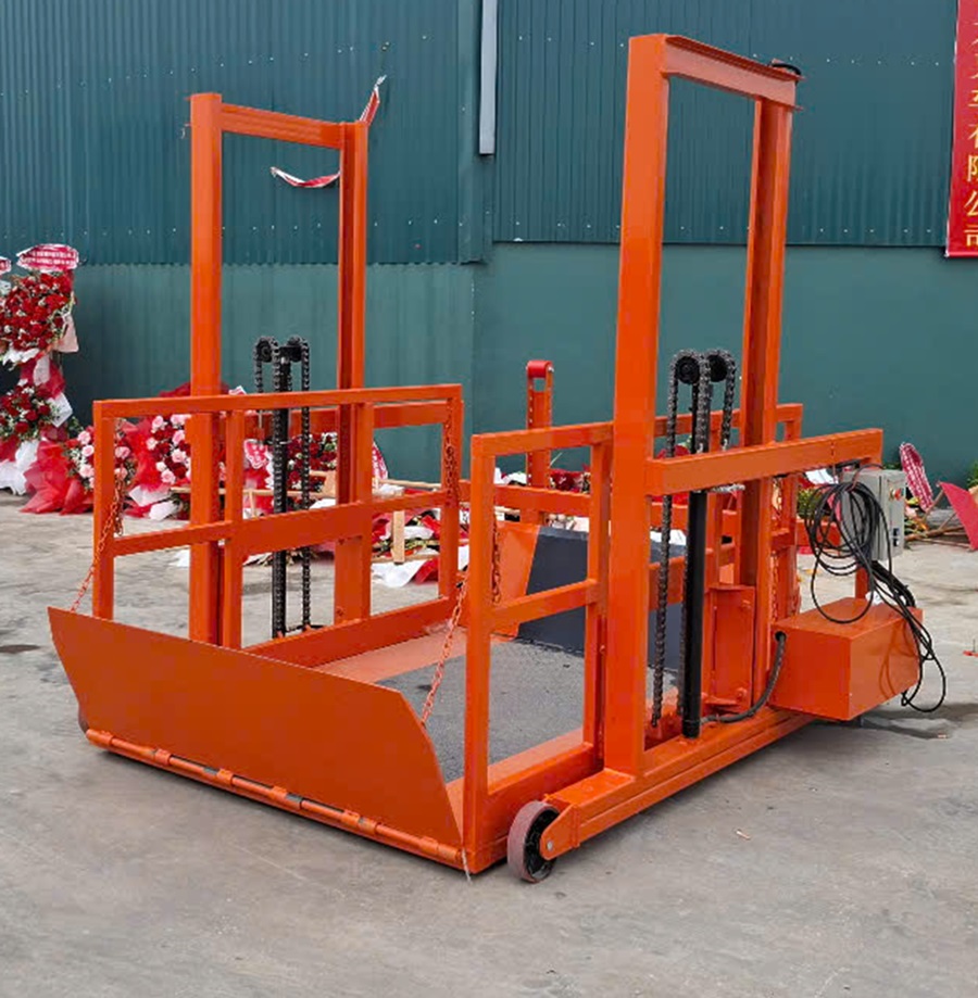sàn nâng dock leveler, sàn nâng thủy lực di động