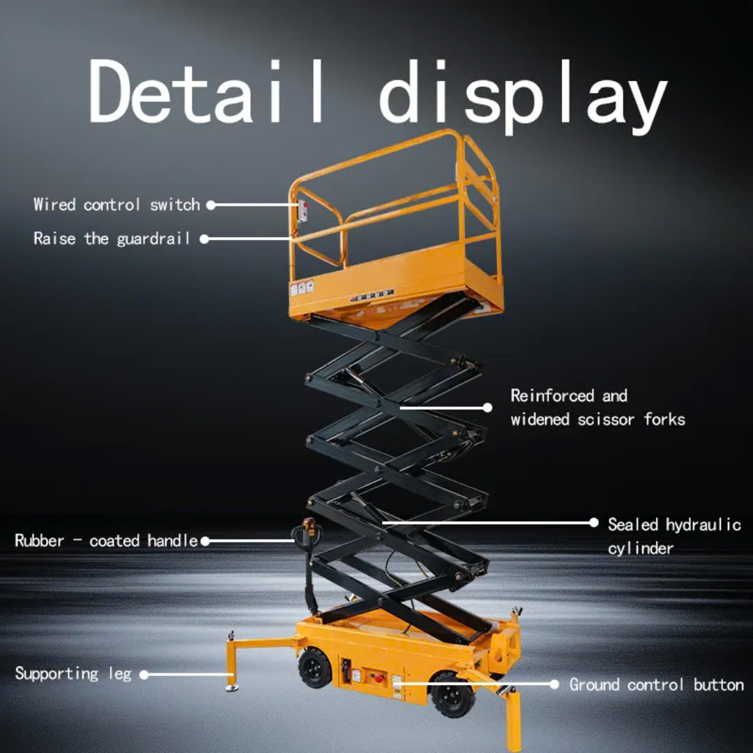 Top 7 Thang Nâng Người Bán Chạy Nhất năm 2026 13 thang nâng người mini