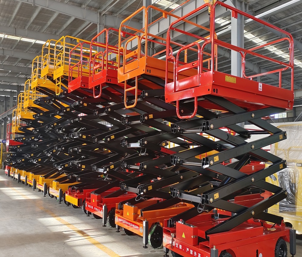 Tổng quan về Xe nâng cắt kéo 3