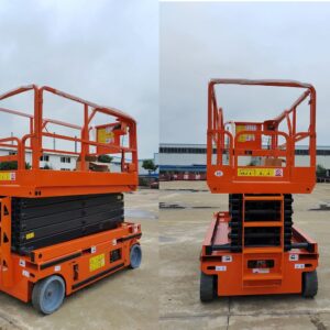 Tổng quan về Xe nâng cắt kéo 1