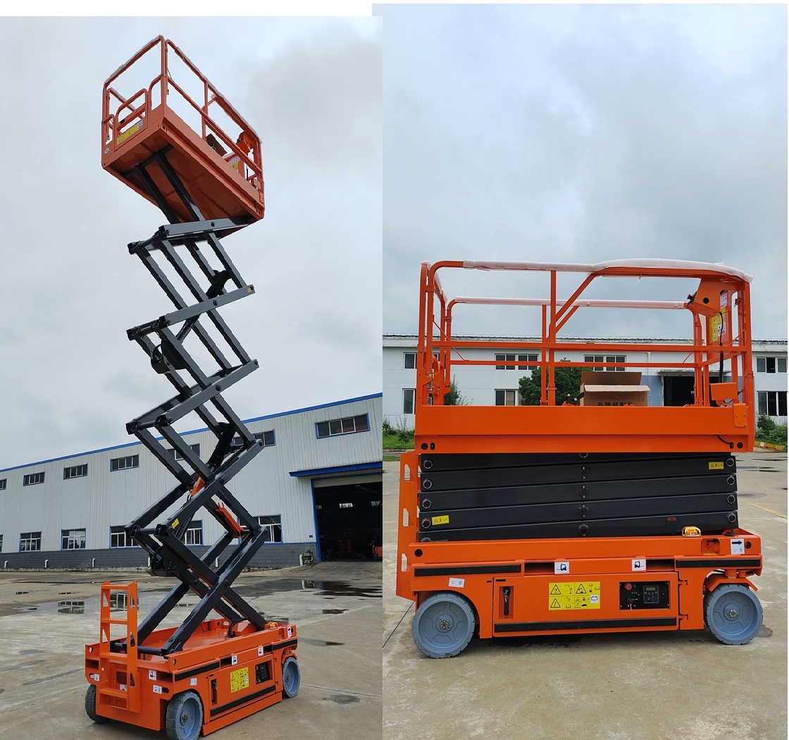 Tổng quan về Xe nâng cắt kéo 3
