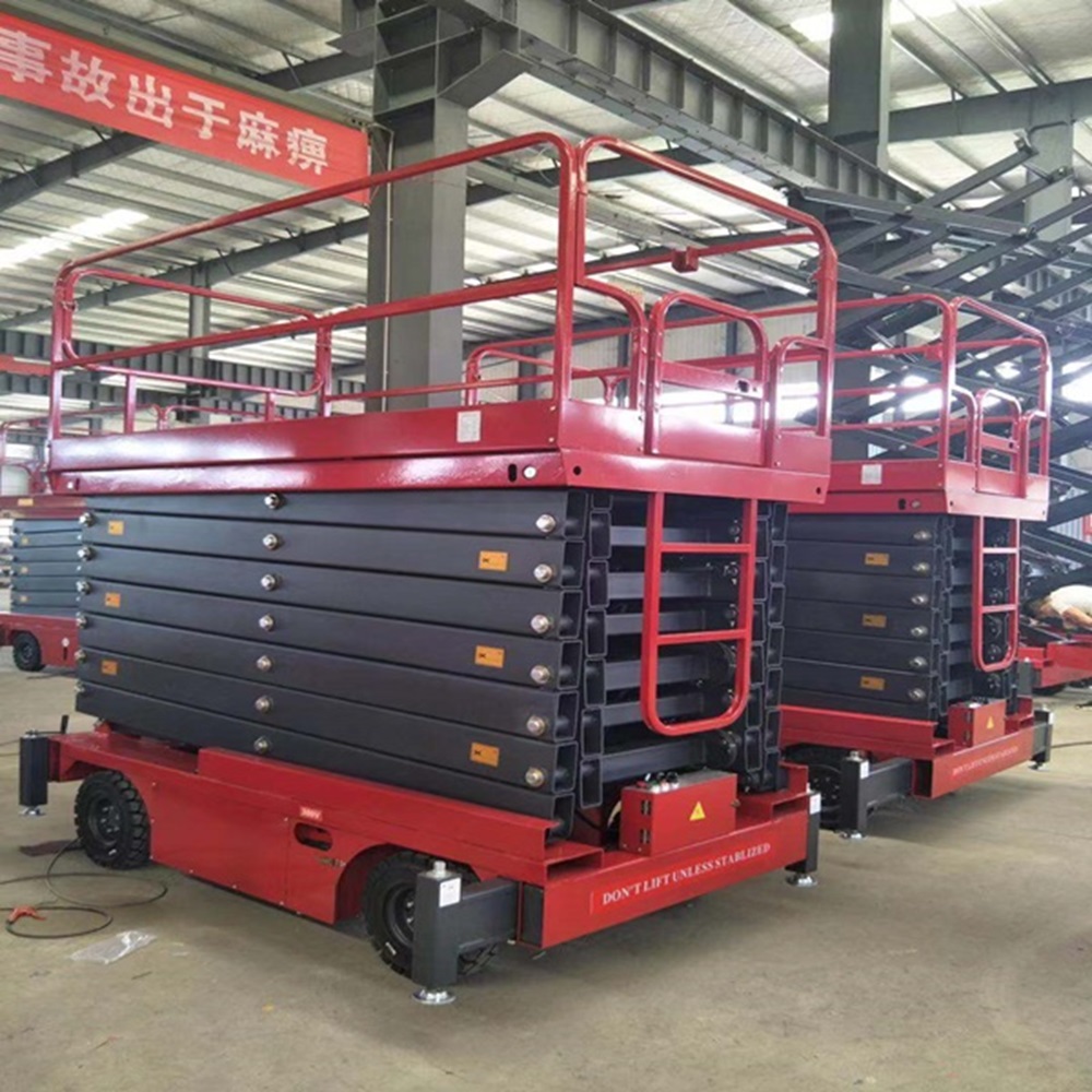 ưu điểm của xe nâng người maihui