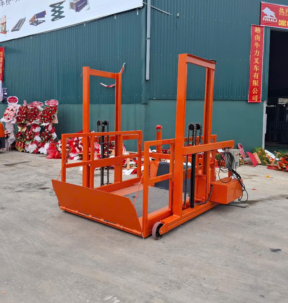 Chi tiết sàn nâng di động WLP3.0T nhập khẩu chính hãng Waylift 12 Chi tiết sàn nâng di động WLP3.0T