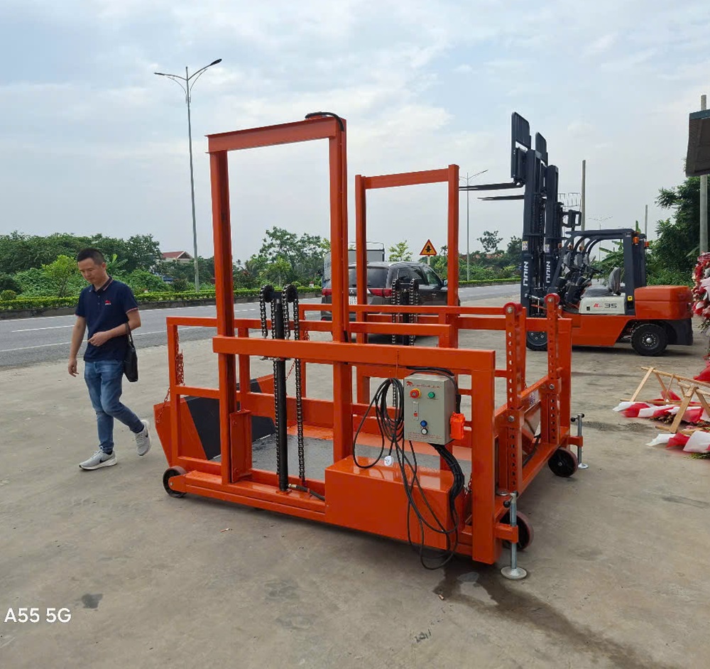 Chi tiết sàn nâng di động WLP3.0T nhập khẩu chính hãng Waylift 14 Chi tiết sàn nâng di động WLP3.0T