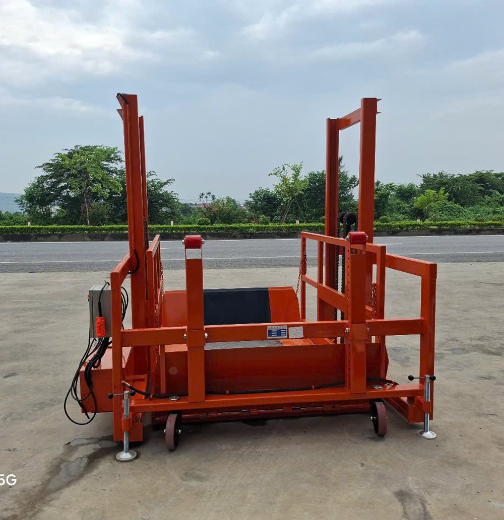 Chi tiết sàn nâng di động WLP3.0T nhập khẩu chính hãng Waylift 15 Chi tiết sàn nâng di động WLP3.0T