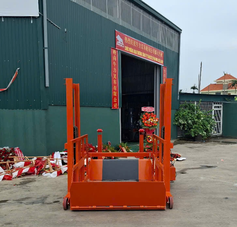 Chi tiết sàn nâng di động WLP3.0T nhập khẩu chính hãng Waylift 16 Chi tiết sàn nâng di động WLP3.0T