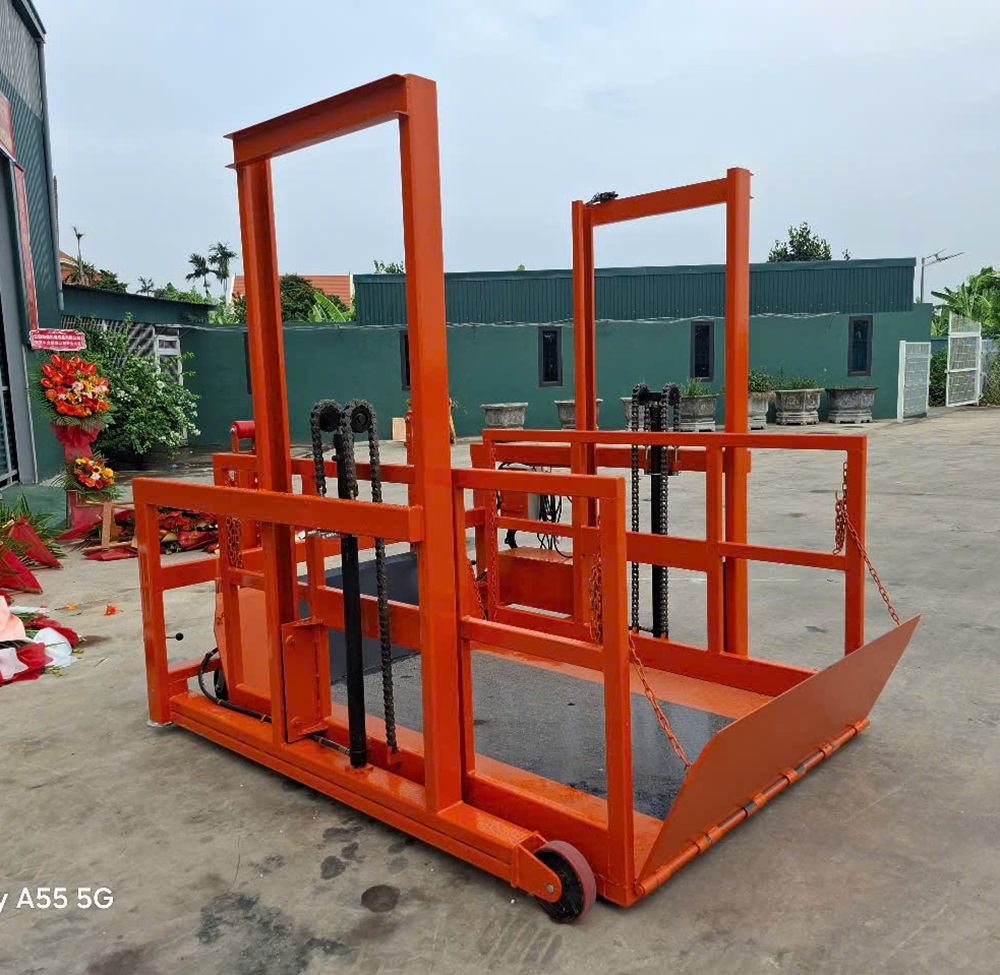 Chi tiết sàn nâng di động WLP3.0T nhập khẩu chính hãng Waylift 1 Chi tiết sàn nâng di động WLP3.0T