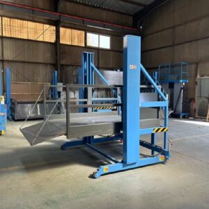 Chi tiết sàn nâng di động WLP3.0T