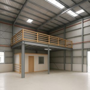 Nhà xưởng tiền chế nhỏ đa chức năng