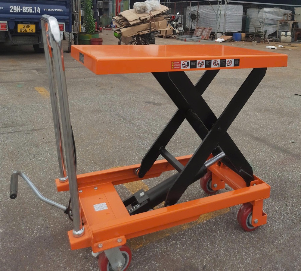 Bàn Nâng Thủy Lực Maihui Giá Ưu Đãi Lớn 4 Bàn nâng thủy lực maihui wp500 -1