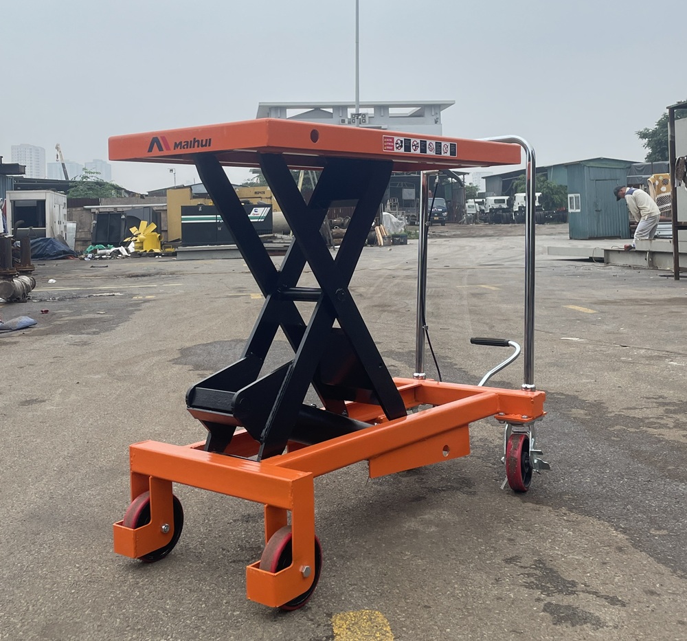 Bàn Nâng Thủy Lực Maihui Giá Ưu Đãi Lớn 2 Bàn nâng thủy lực maihui wp500 -2