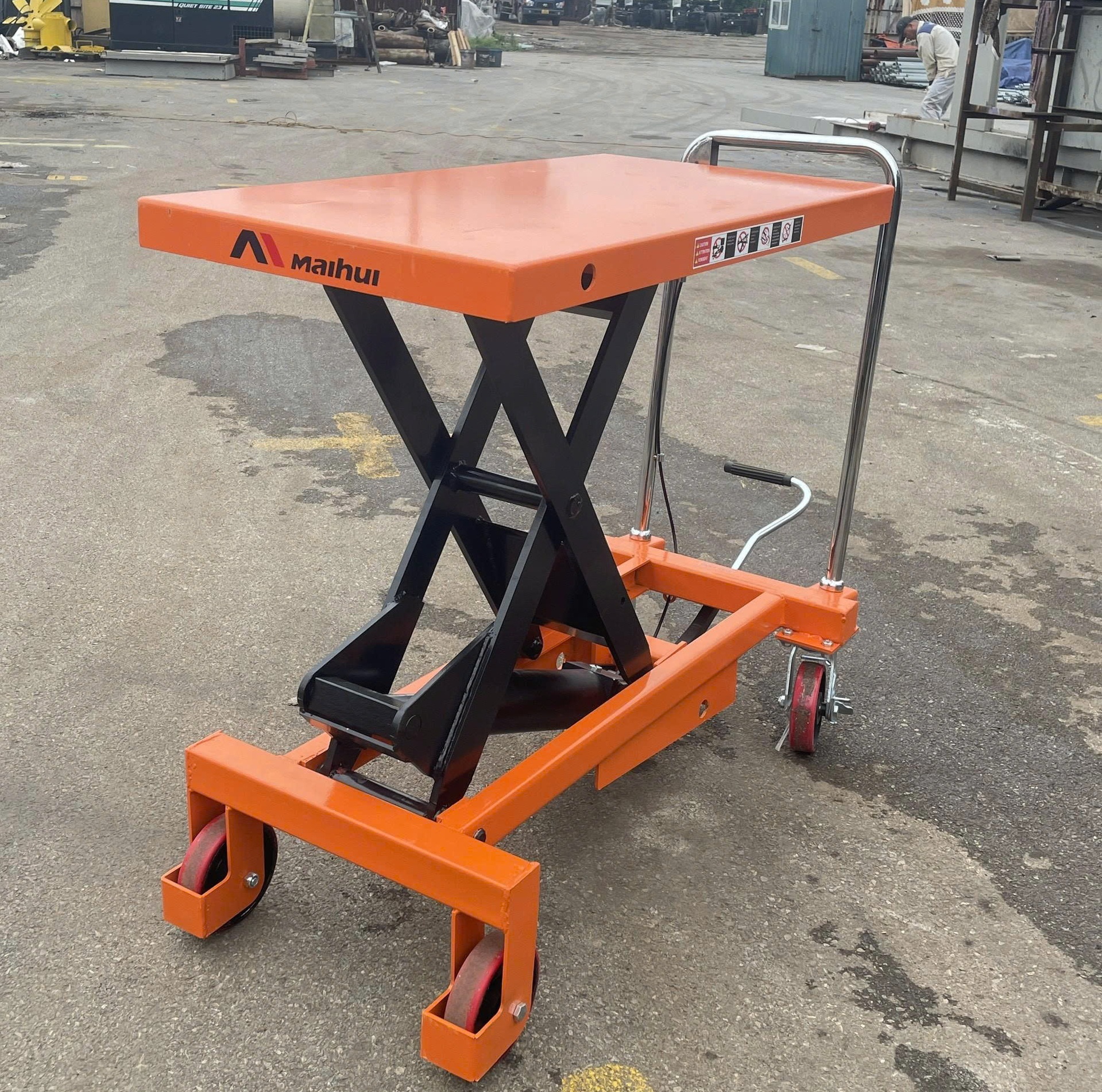 Bàn nâng thủy lực wp1000 chính hãng Maihui giá tốt tại Việt nhật 2 bàn nâng thủy lực wp1000