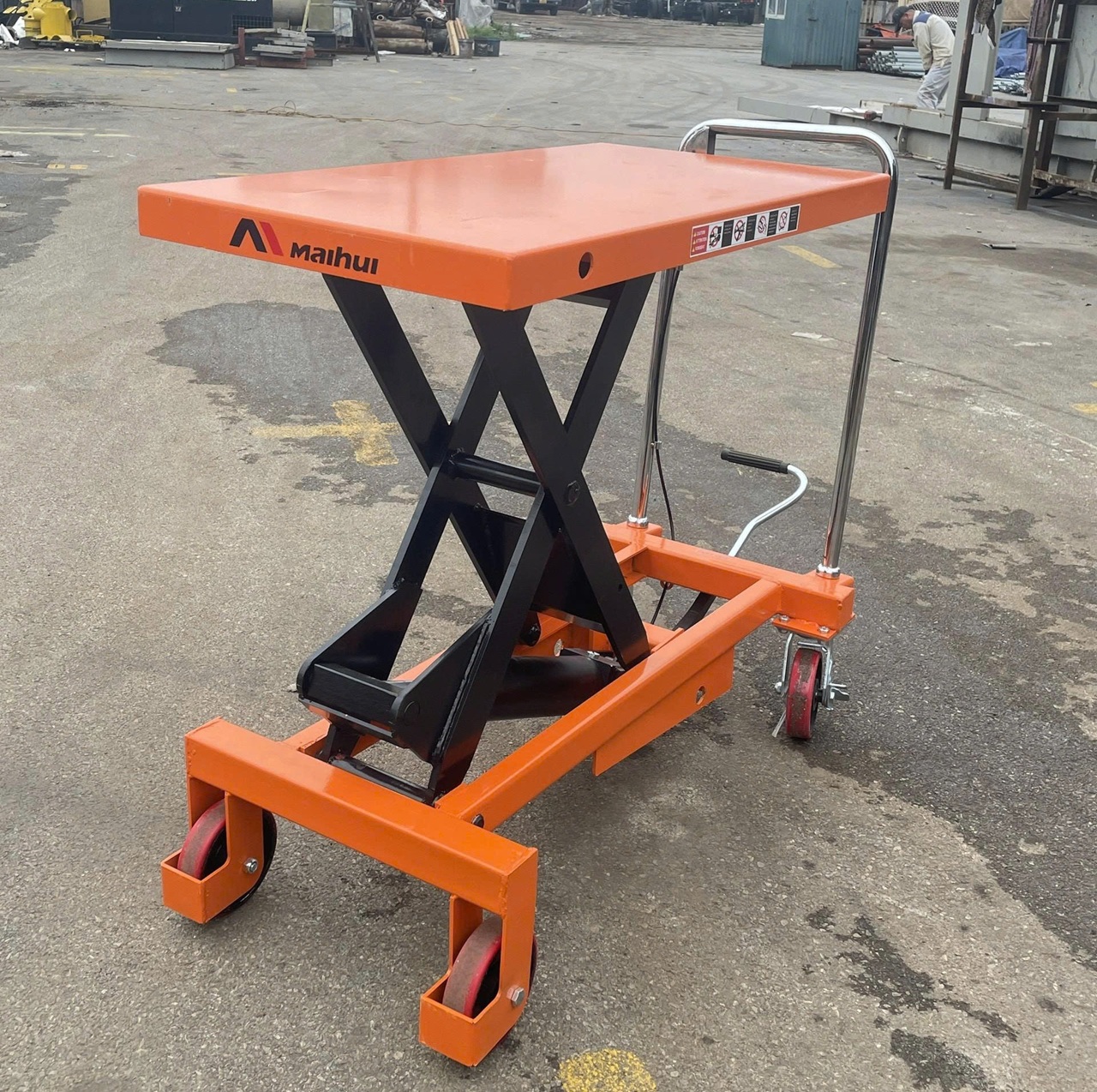 Bàn nâng thủy lực wp1000 chính hãng Maihui giá tốt tại Việt nhật 1 Bàn nâng thủy lực maihui