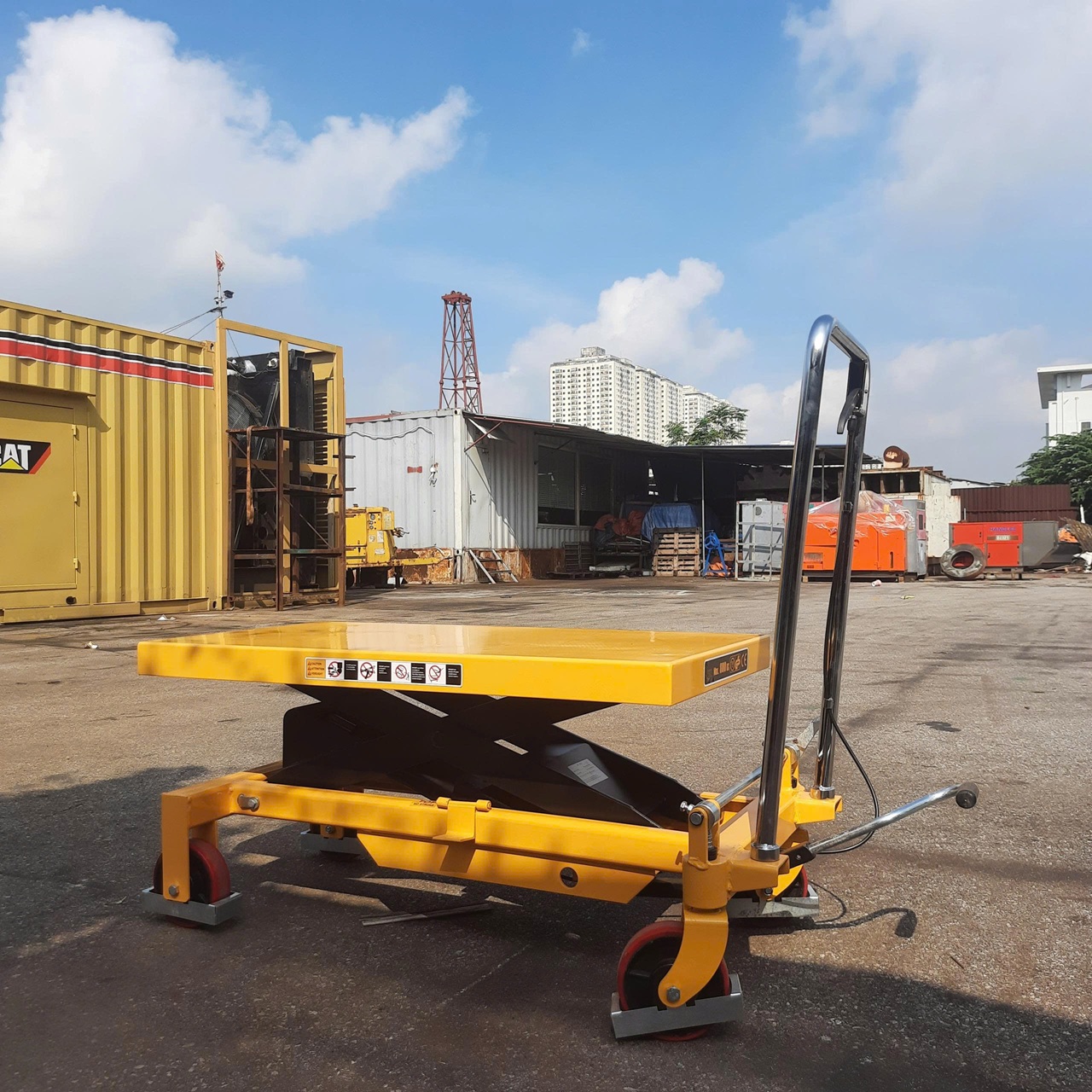 Bàn nâng thủy lực wp1000 chính hãng Maihui giá tốt tại Việt nhật 3 bàn nâng thủy lực wp1000