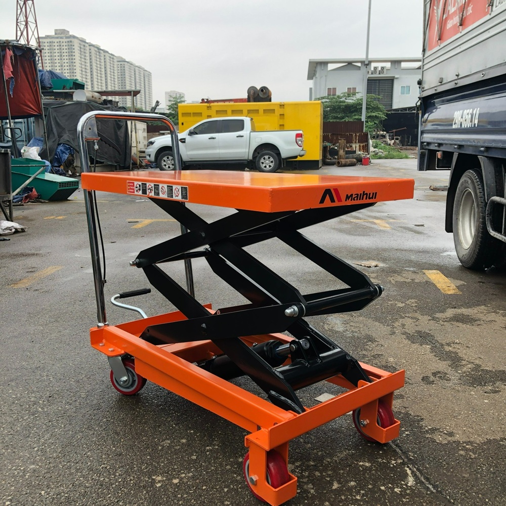 bàn nâng thủy lực WP350 chính hãng Maihui
