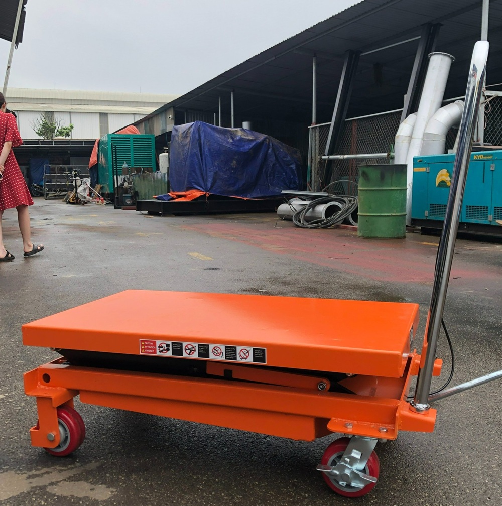 bàn nâng thủy lực WP350 chính hãng Maihui