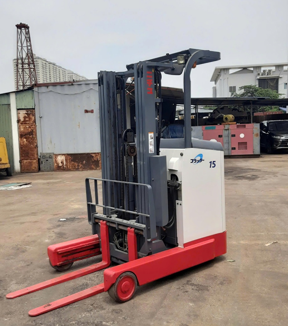 Xe nâng điện cũ Nichiyu