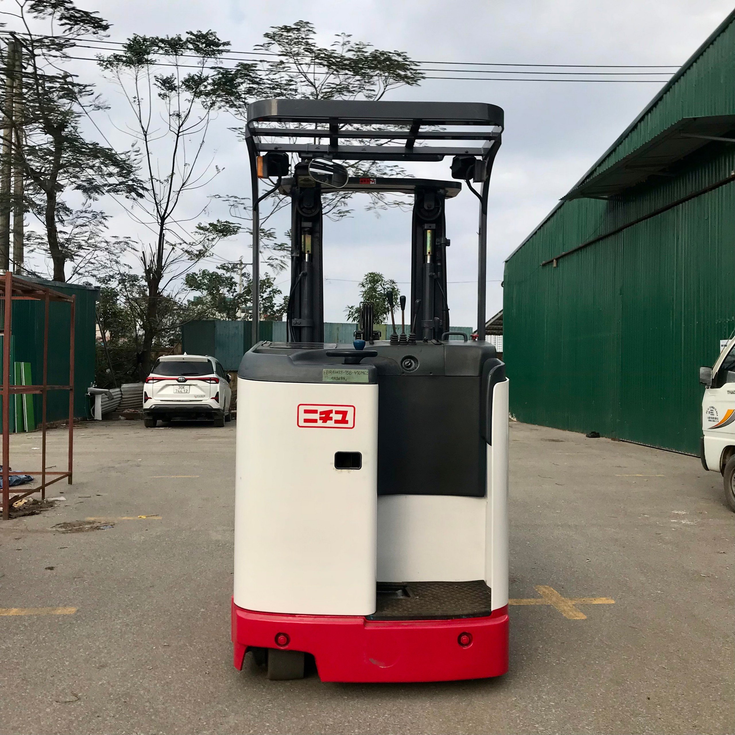 thị trường xe nâng cũ