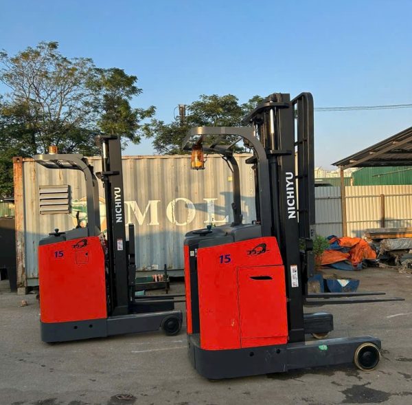 các dòng xe nâng lithium