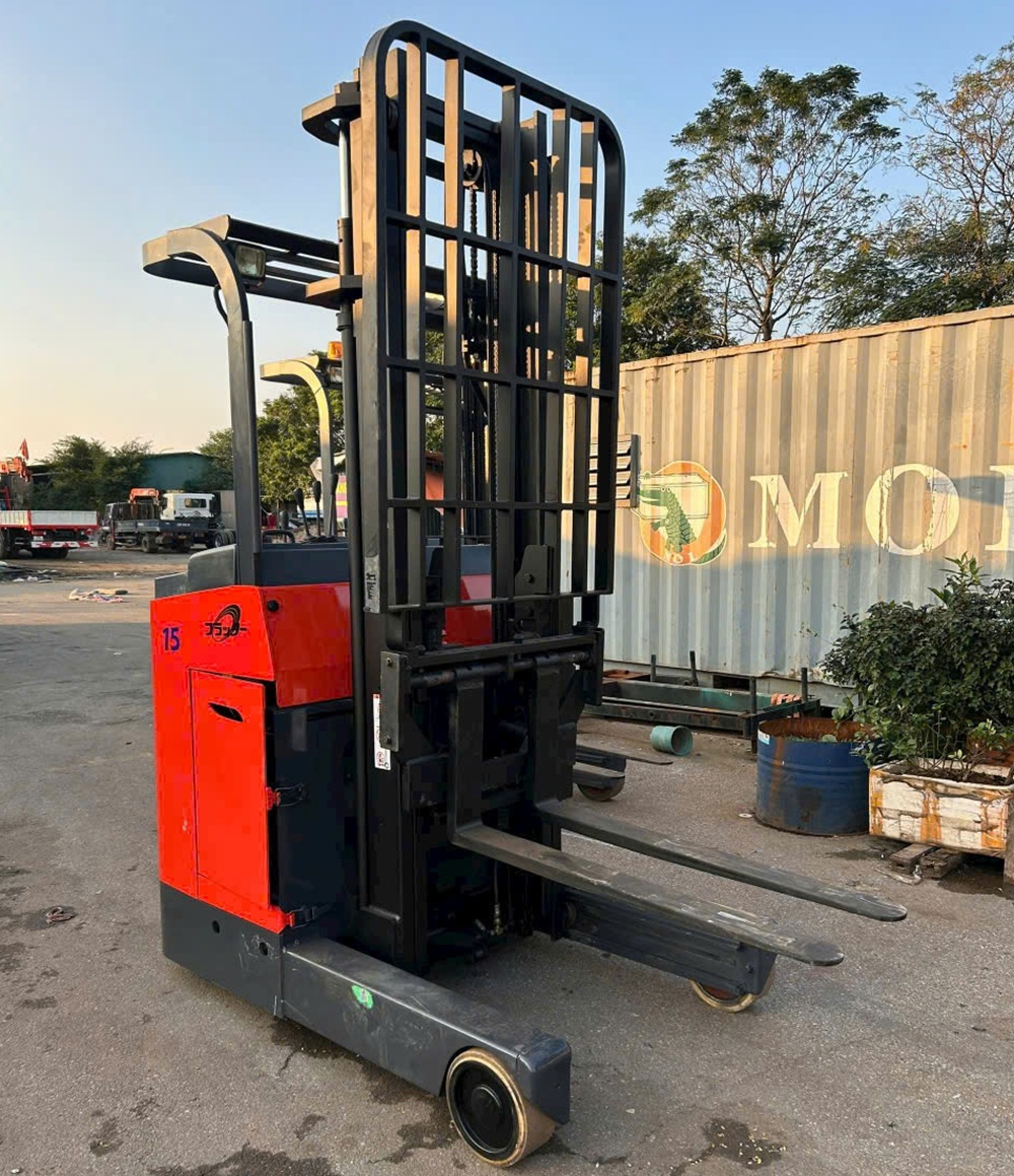 đánh giá xe nâng Nichiyu cũ