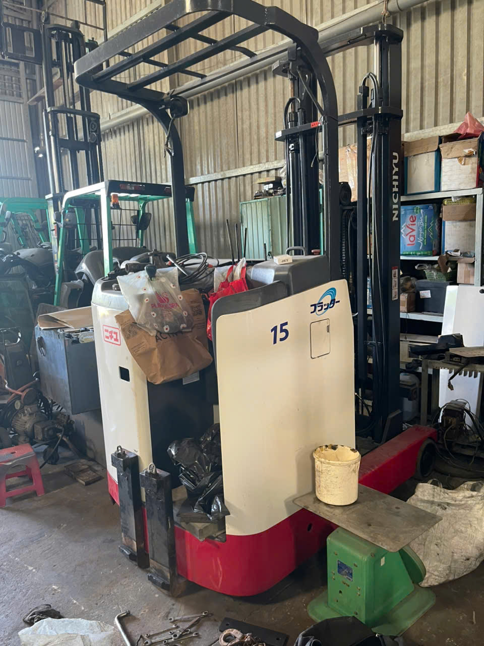 Bảo dưỡng xe nâng Nichiyu (1)