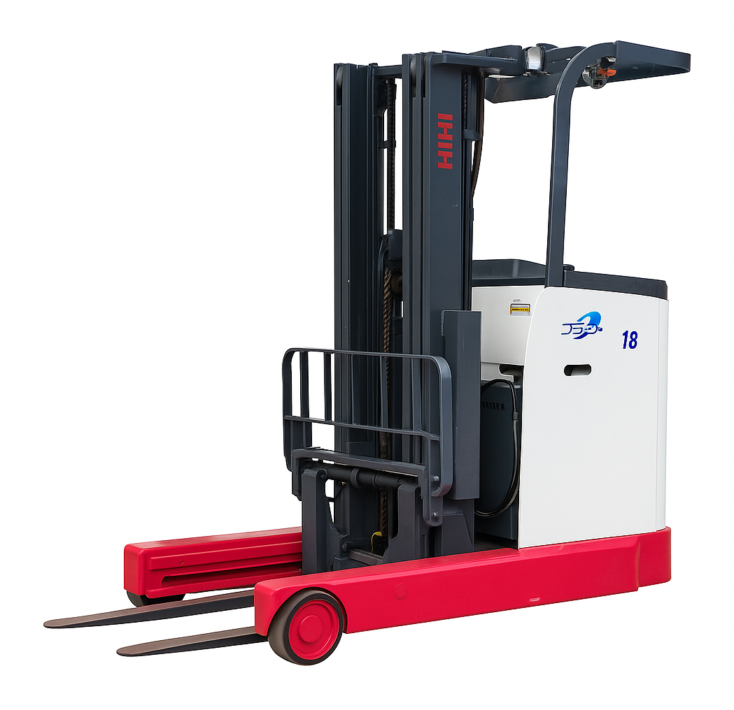 Xe Nâng Nichiyu Cũ Nhập Khẩu