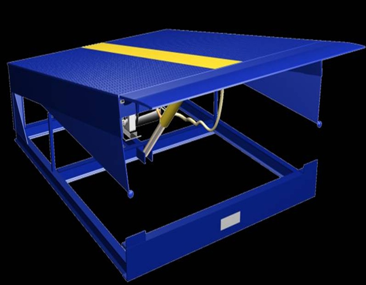 Sàn Dock Leveler Nhập Khẩu Chính Hãng Waylift 4 sàn sock leveler nhập khẩu (1)