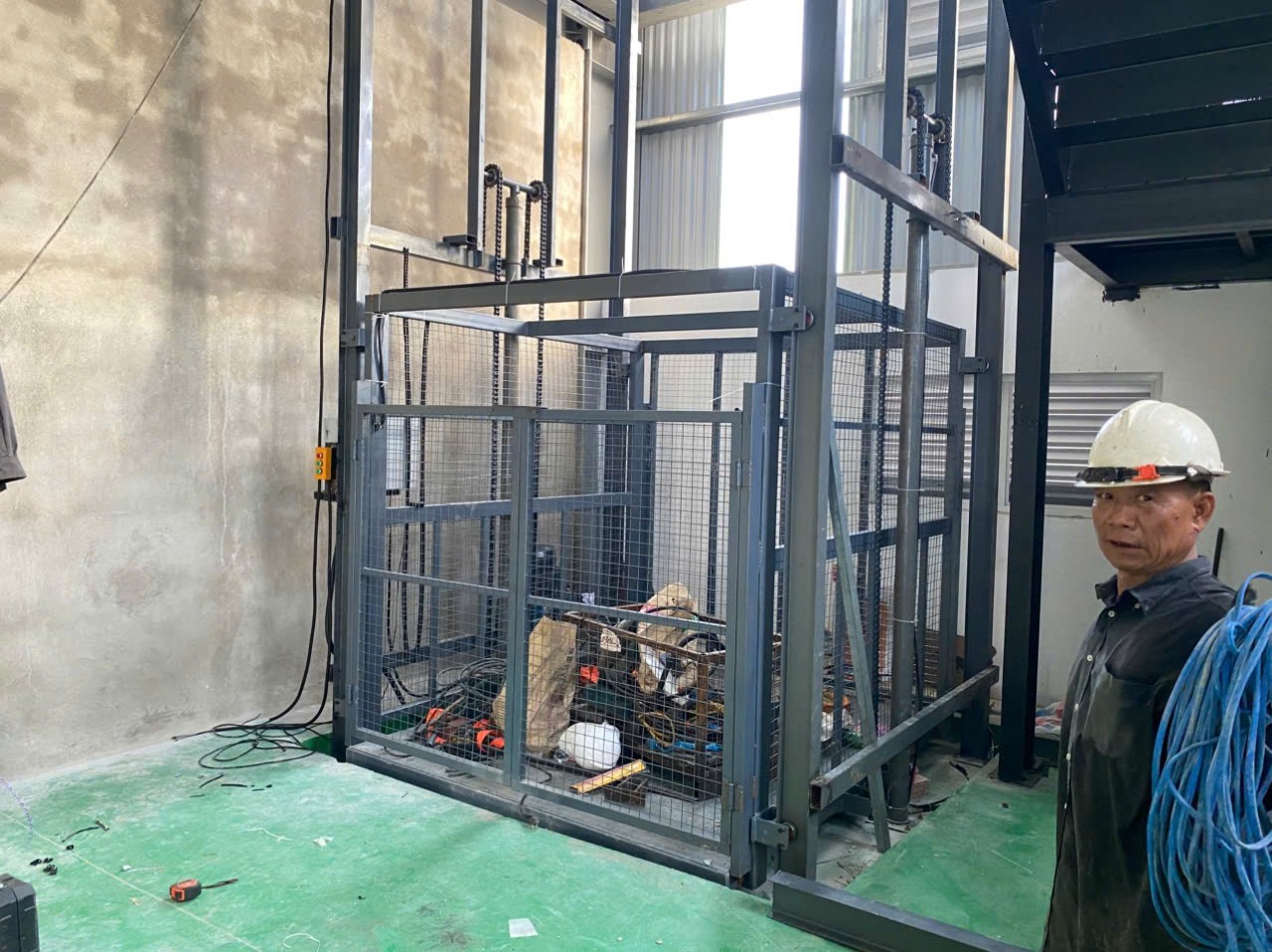 Thang Máy tải hàng công nghiệp Thang Máy tải hàng công nghiệp