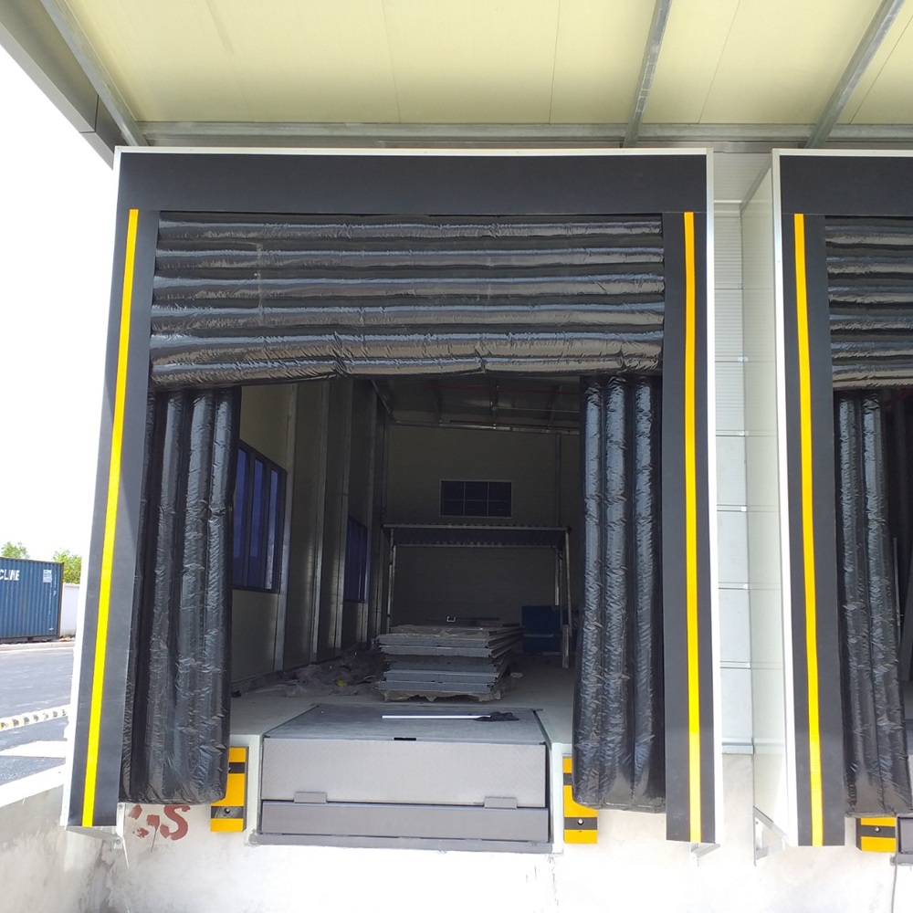 Bộ trùm túi khí Dock shelter Hãng Waylift