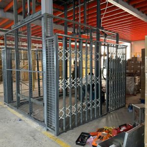 Thang máy nâng hàng nhập khẩu thủy lực